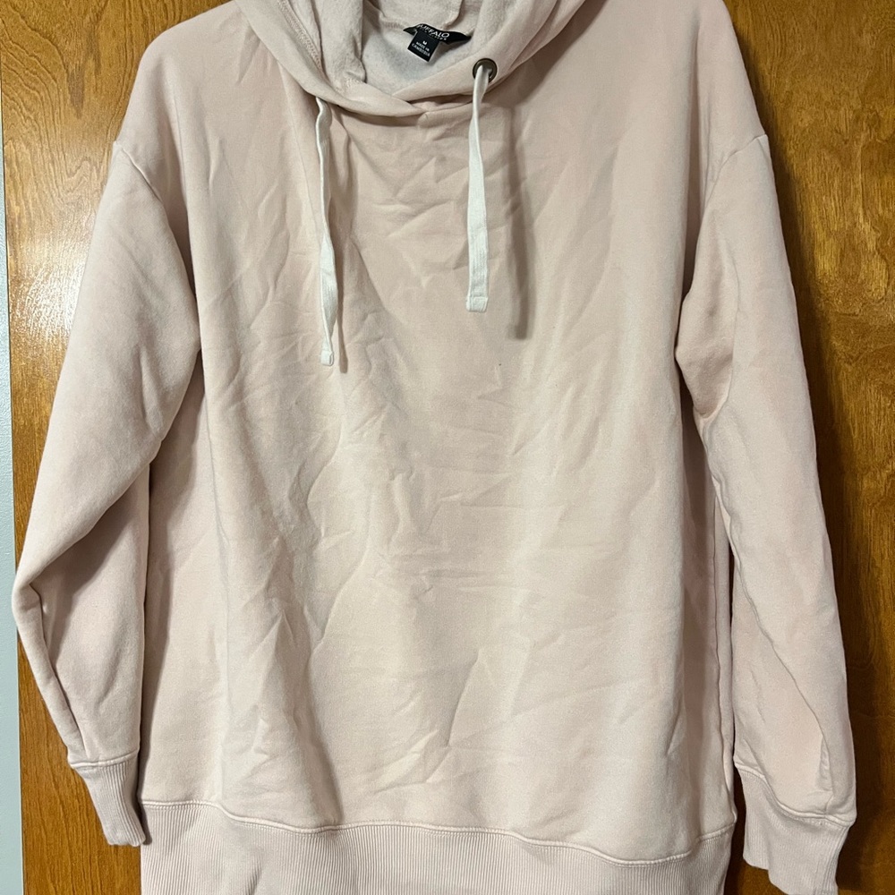 Light pink hoodie